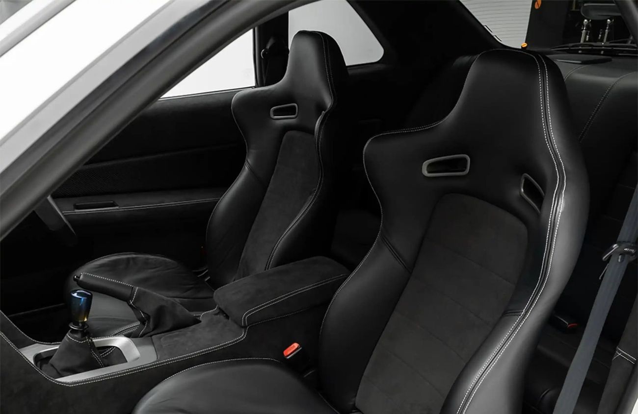 نيسان جي تي ار 2.8L I-6 Turbocharged Engine