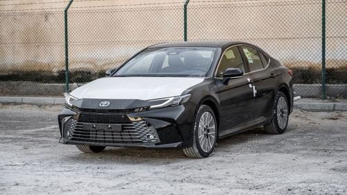 تويوتا كامري CAMRY 2.5 GLE (NEUTRAL BLACK INSIDE BLACK) 2026