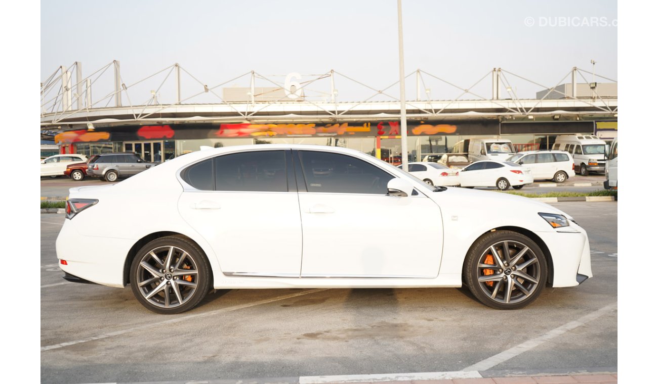 لكزس GS 450 H F SPORT, E-CVT, 3.5L ,A/T, MY19