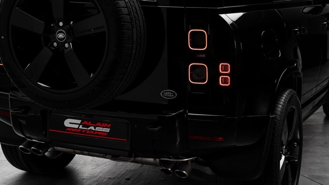 لاند روفر ديفندر V8 Edition P525 - 2023 -  Euro Specs