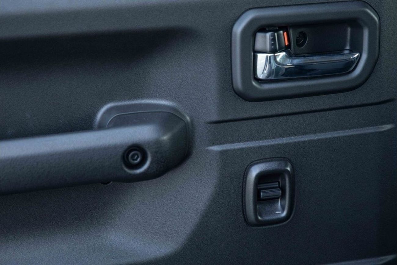 Suzuki Jimny 2024 Suzuki Jimny 1.5 GLX - Sizzling Red + Black inside Black | Export Only