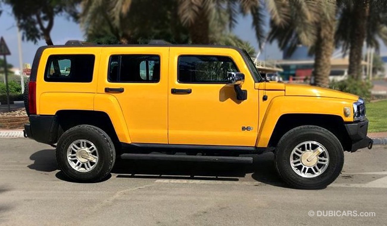 Hummer H3 HUMMER H3 - 2007 - GCC SPECS - V5 - LIBERTY -4WD - GOOD CONDITION