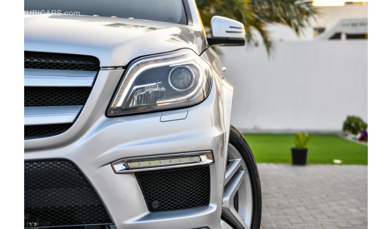 مرسيدس بنز GL 500 2 Years Warranty! - AED 2,917 PER MONTH - 0% DOWNPAYMENT