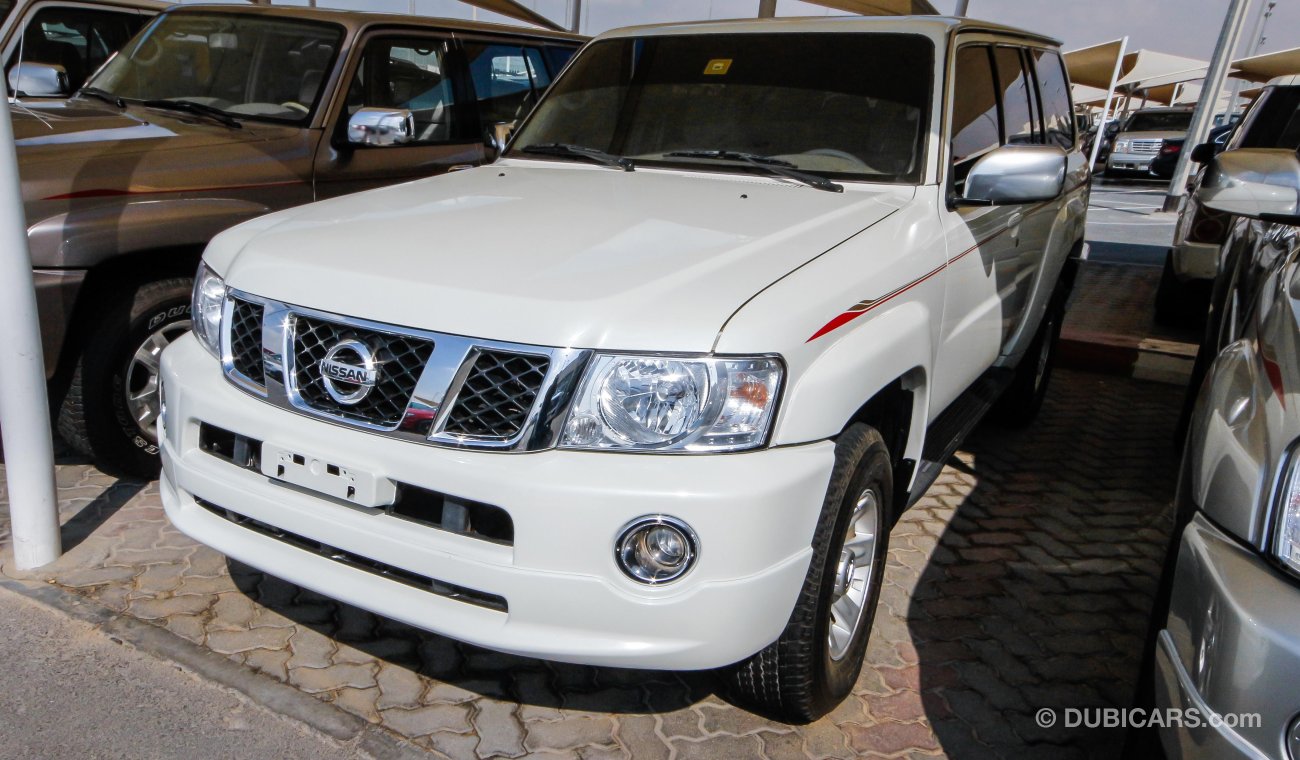 Nissan Patrol Safari