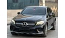 Mercedes-Benz GLC 250 Coupe Mercedes GLC 250 Coup Model:2018 Price: 145,000 dirhams Mileage: 63,000 K.M Gulf specification