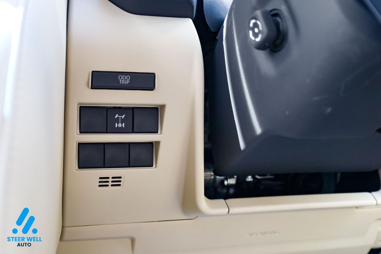 Toyota Land Cruiser 2025 | RHD | LC 300 ZX | 3.5L Twin-Turbo V6 | 409 HP | 4WD | For Export