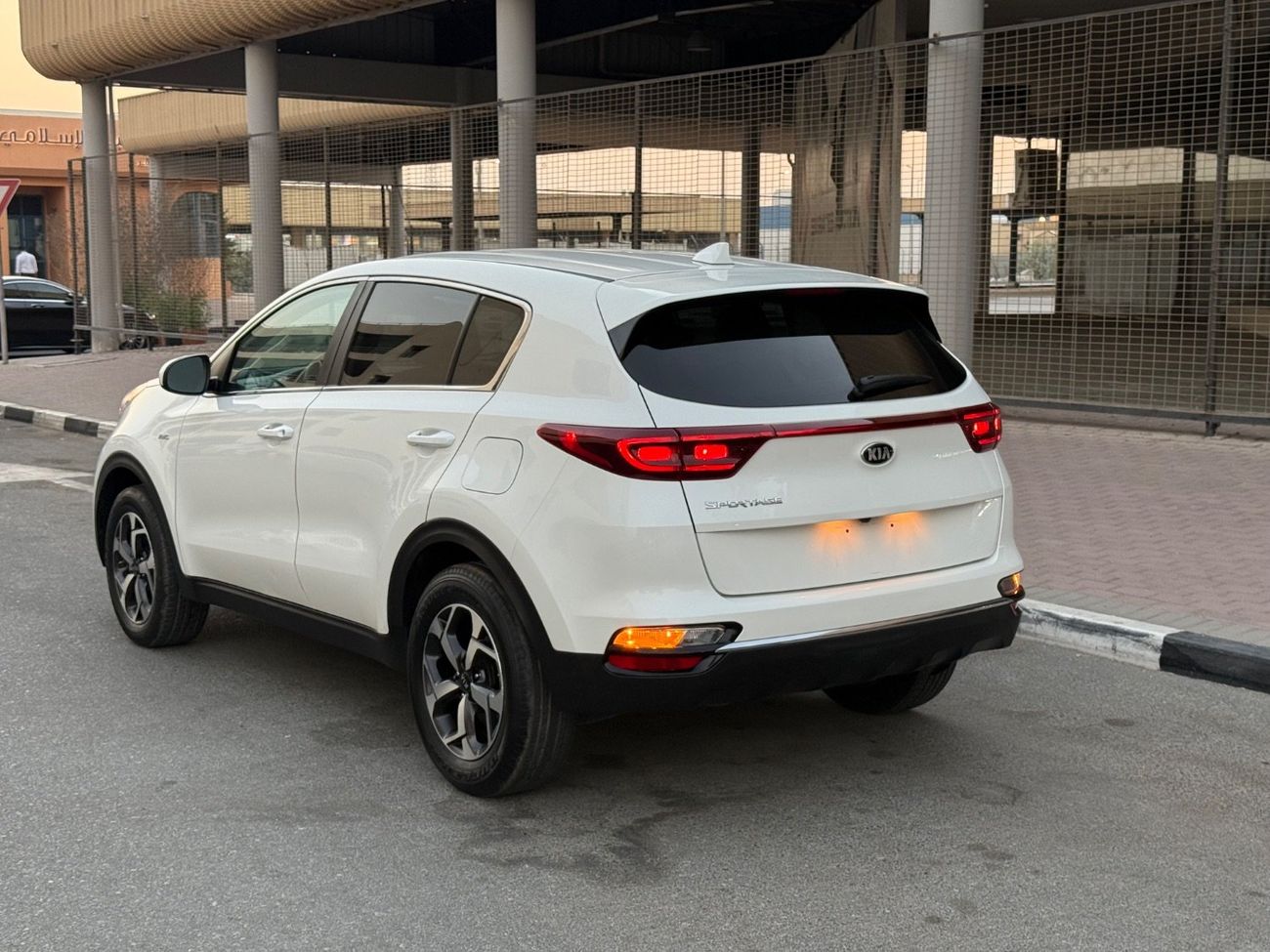 Kia Sportage 2022 LX KEY START 2.4 AWD USA SPEC