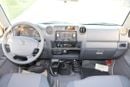 تويوتا لاند كروزر بيك آب TOYOTA LANDCRUISER 79 4.5L V8 DIESEL DOUBLE CAB STD MANUAL