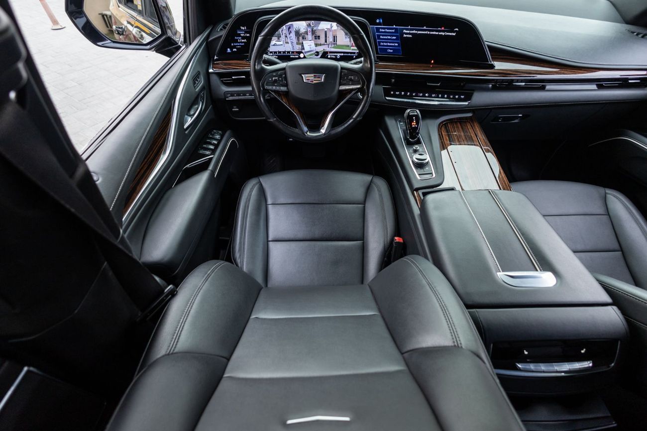 كاديلاك إسكالاد Premium Luxury 6.2L 4WD