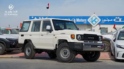 تويوتا لاند كروزر 70 4.0 لتر | ناقل حركة أوتوماتيكي | الذكرى الأربعون | دفع رباعي | 5 أبواب | LC76