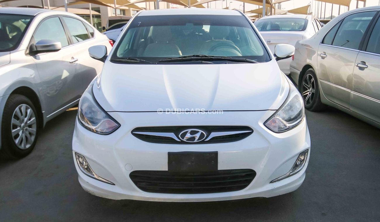 Hyundai Accent Blue