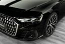 أودي A8 AUDI | A8L QUATTRO 55 | 2026 | GCC SPECS DEALER WARRANTY + SERVICE CONTRACT. Full self-driving capab