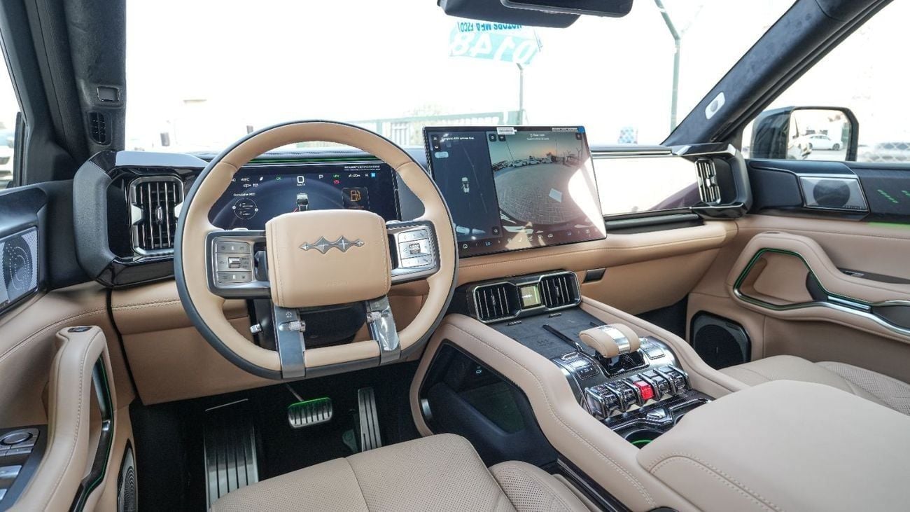 BYD Leopard 8 Smart and Brave Flagship Edition (7 Seats) 2025 MY EXPORT PRICE