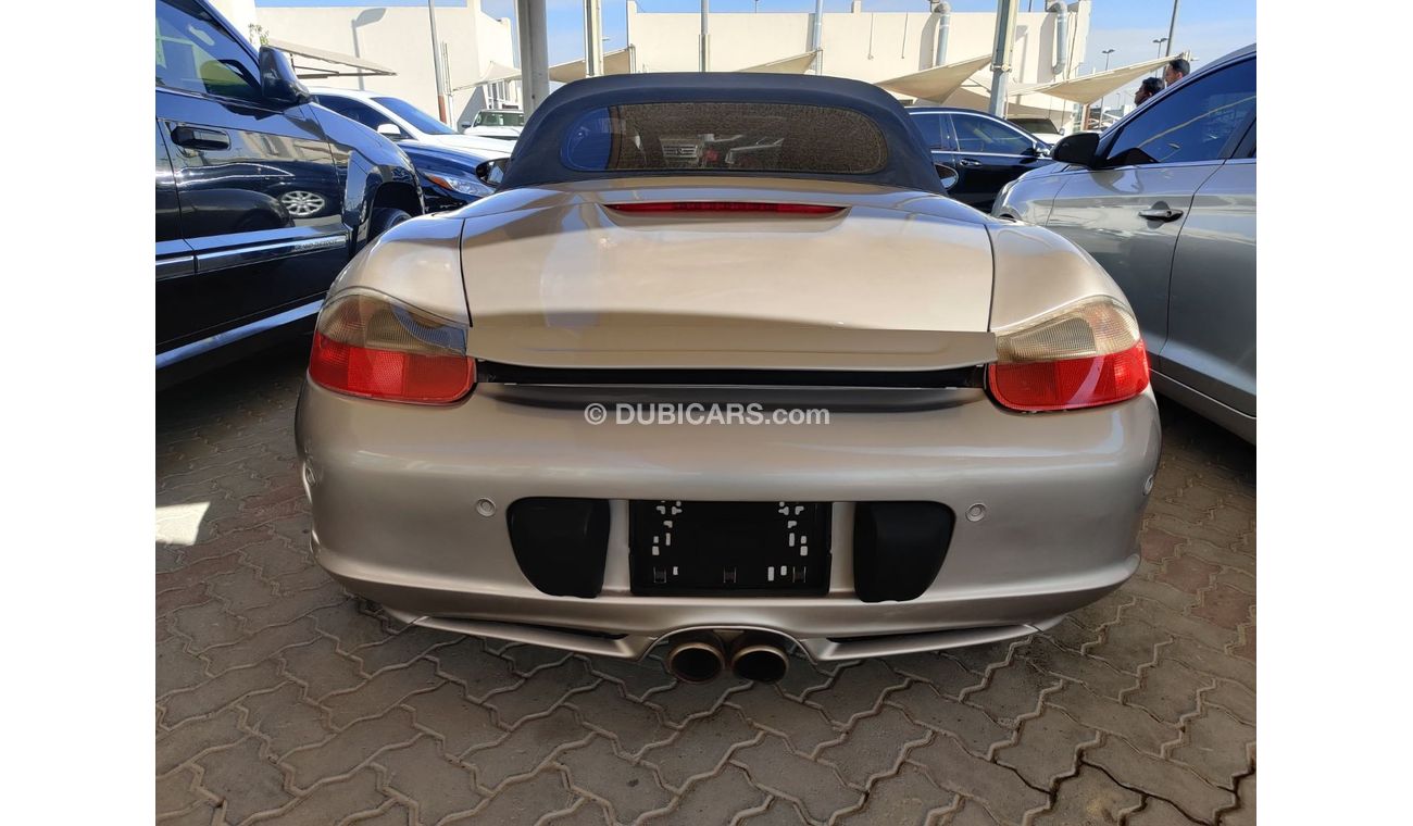 Porsche 718 Boxster Full options GCC specs automatic gear