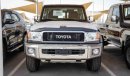 Toyota Land Cruiser 76 HARDTOP SEMI LONG WHEEL BASE  LX V6 4.0L PETROL  MANUAL TRANSMISION WAGON