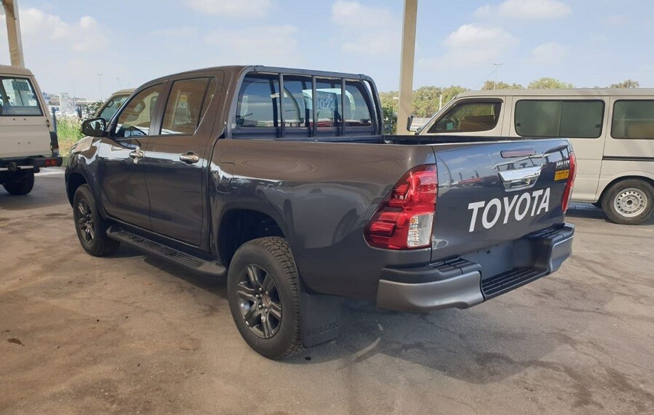 Toyota Hilux PICKUP (DIESEL) A/T 4WD
