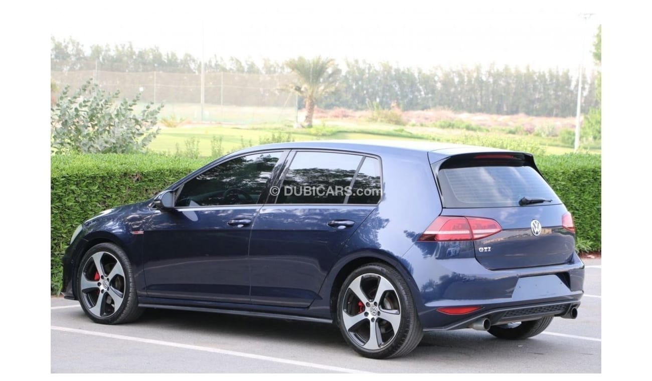Volkswagen Golf VOLKSWAGEN GOLF GTI 2016 GCC FULL OPTION original paint perfect condition