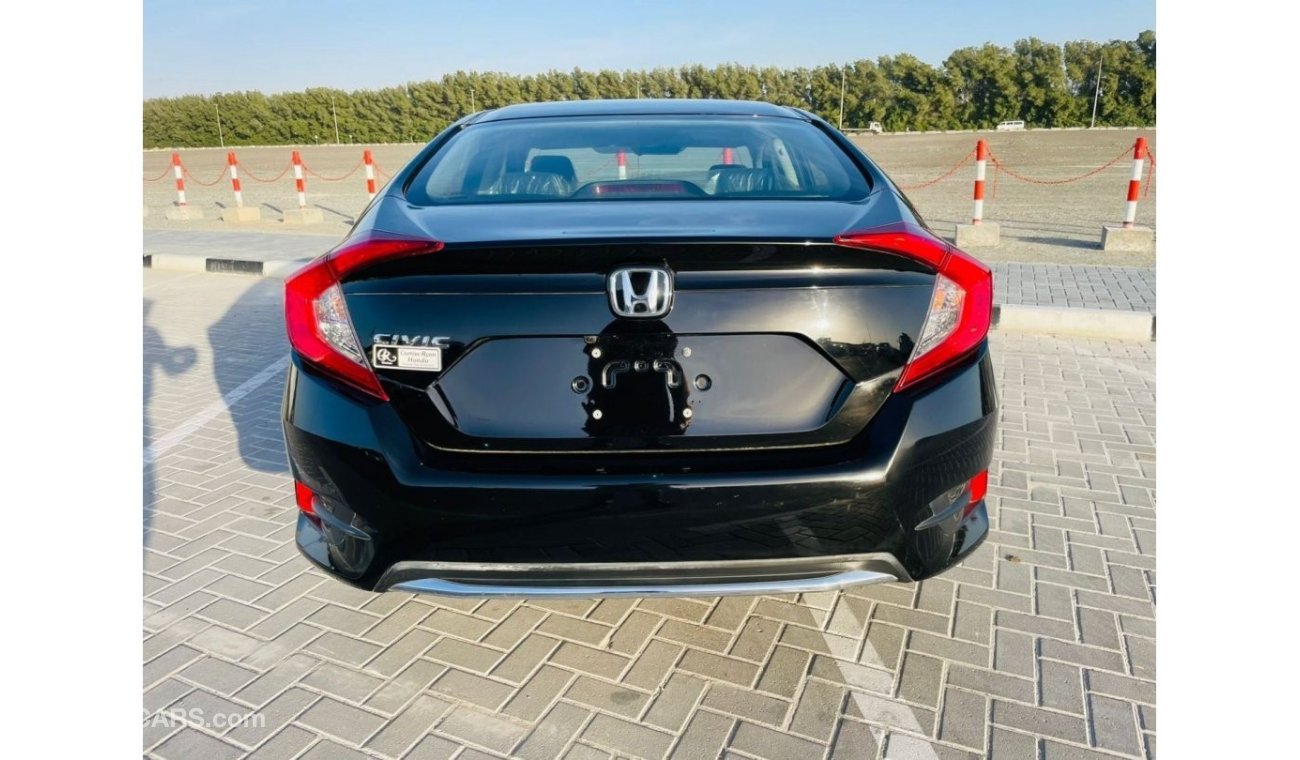 Honda Civic 2021 HONDA CIVIC, 4DR Sedan, 2.0L 4-cyl Petrol, Automatic, Front Wheel Drive