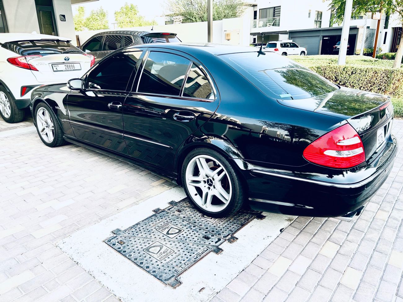 Mercedes-Benz E 55 AMG E55 AMG