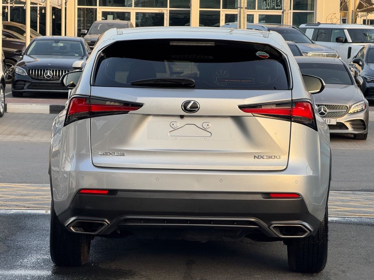 لكزس NX 300 Platinum 2.0L