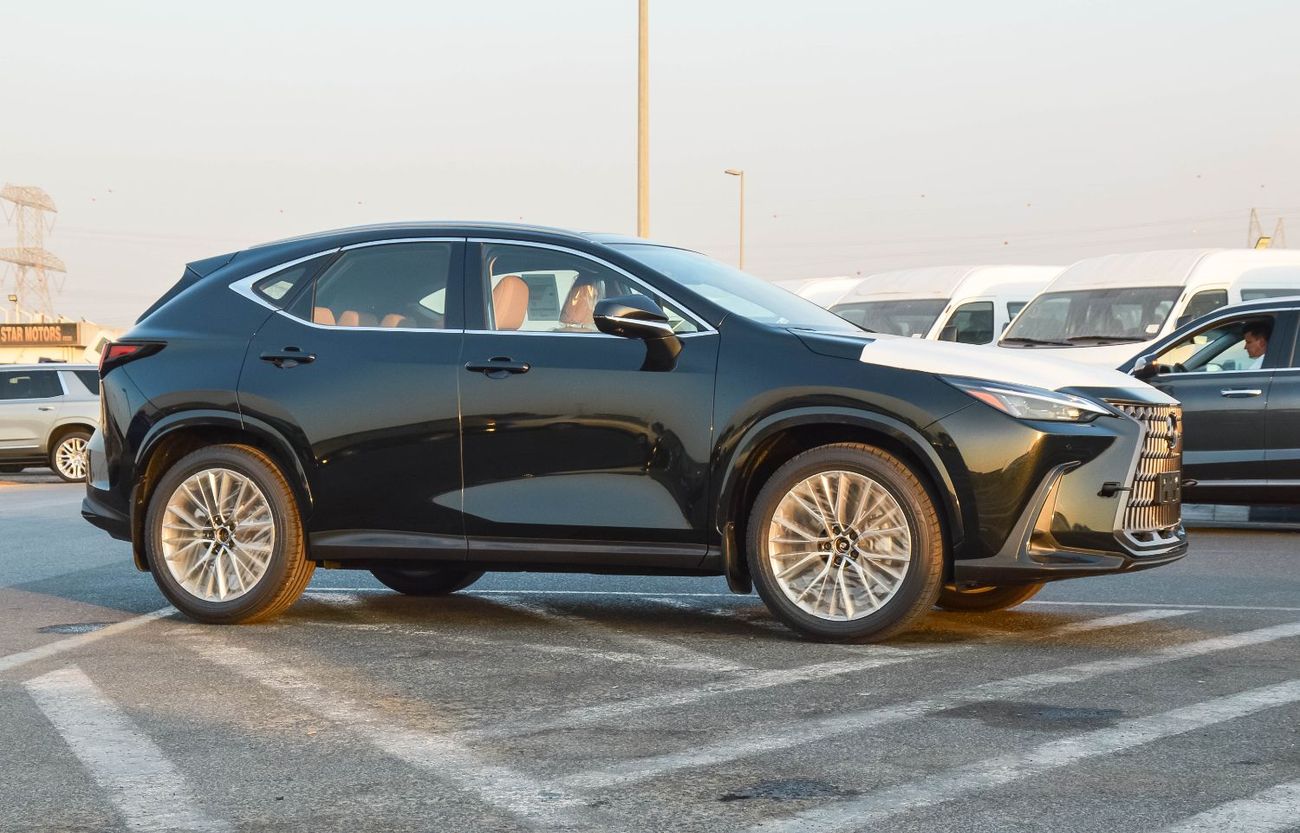 لكزس NX350 LEXUS NX350 2.4L AWD PETROL SUV 2025