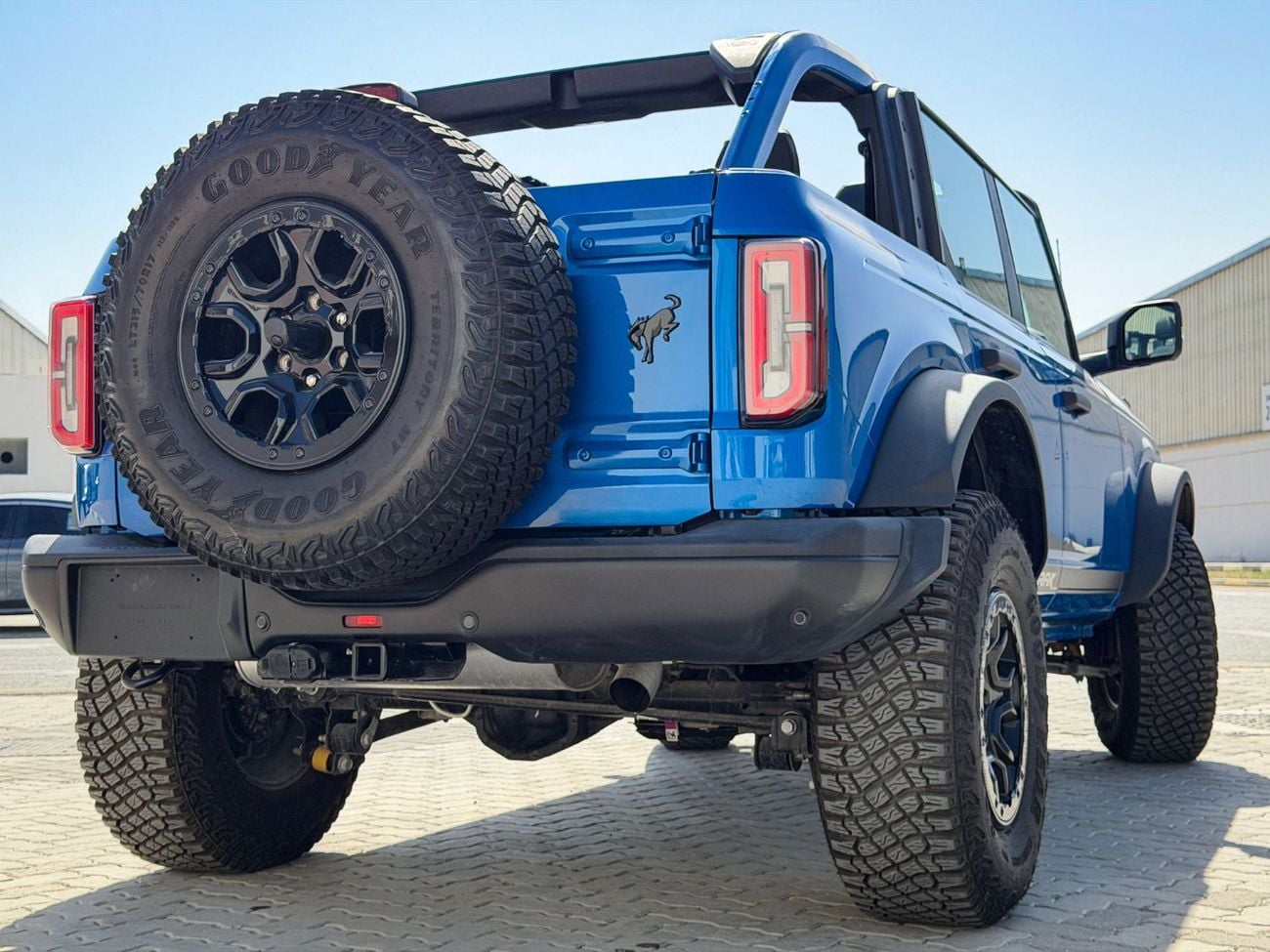 Ford Bronco Wildtrak 2.7L (5 Seater) In RIGHT HAND DRIVE (EXPORT ONLY)