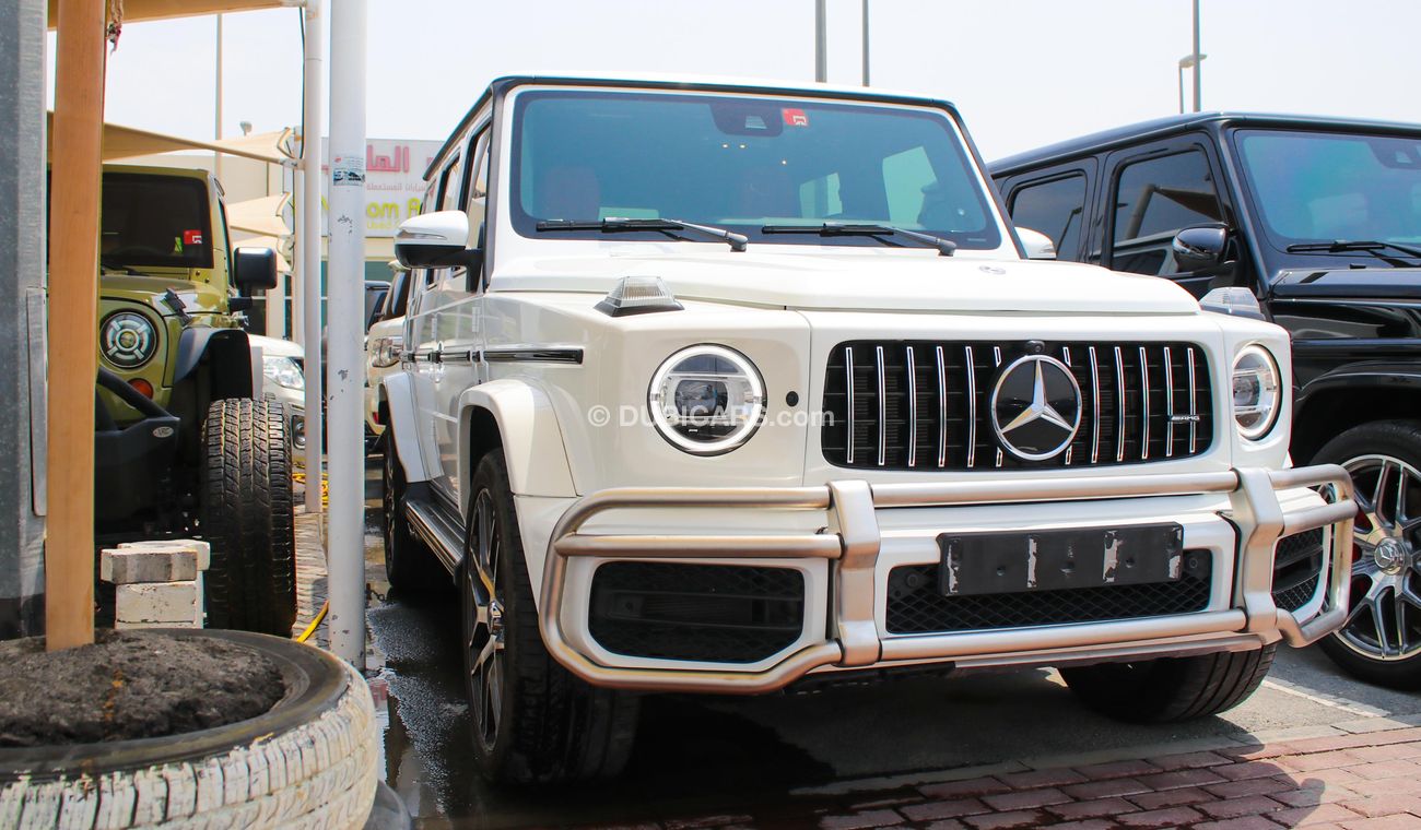 Mercedes-Benz G 63 AMG Clean title without accident germany export