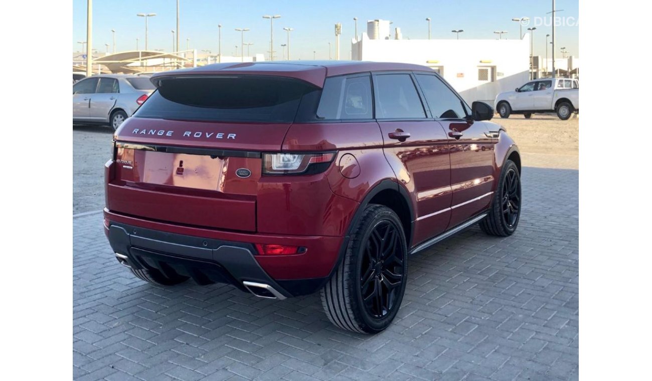 Land Rover Range Rover Evoque