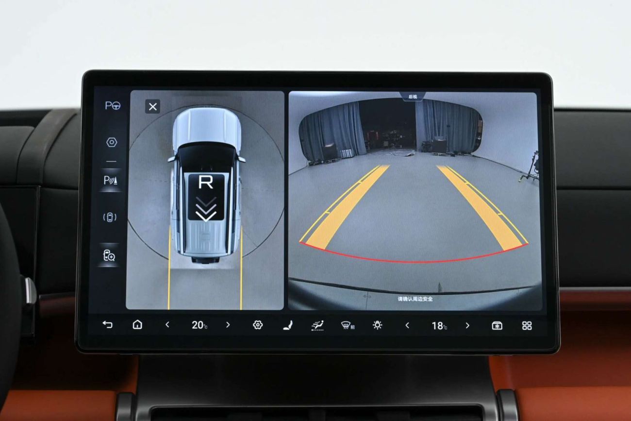 BYD Leopard Titanium 7