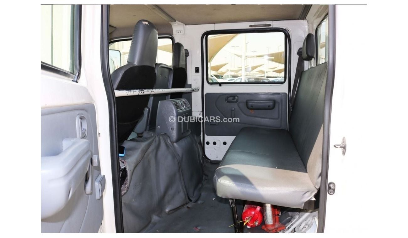 Hino 300 2016 | DOUBLE CABIN CANTER 3 TON WITH GCC SPECS AND EXCELLENT CONDITION