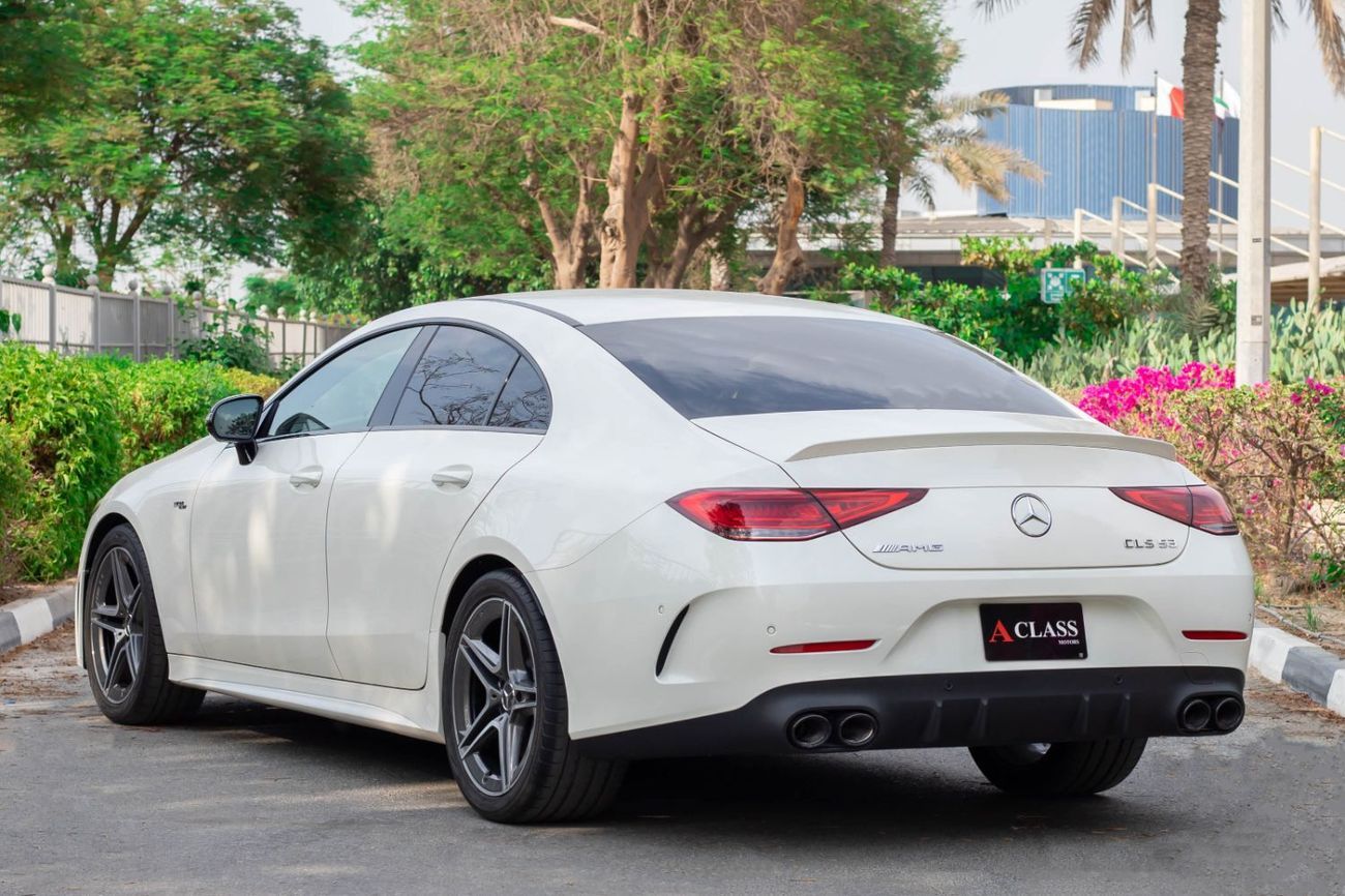 مرسيدس بنز CLS 53 AMG Mercedes ClS 53 AMG Model-2022 13.000Km only Like New 3.0L Turbo Charger 6Cylinder -429Hourse Power