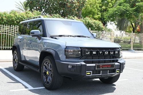 Jetour T2 GCC SPECS - WARRANTY & SERVICE AVAILABLE - JETOUR T2 LUXURY