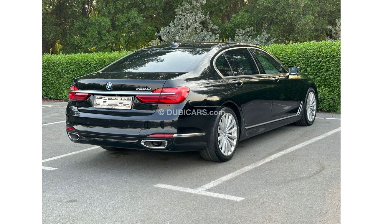 BMW 730Li Executive BMW 730 LI 2018 GCC OPGINAL PAINT // 2keys // ACCIDENT FREE // PERFECT CONDITION