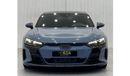 Audi etron GT 2023 Audi E-Tron GT, March 2028 Audi Warranty + Service Pack, Full Options, Low Kms, GCC