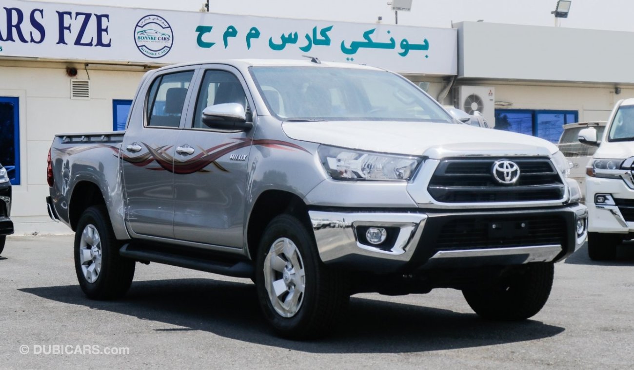 Toyota Hilux 2021 4x4, Double Cabin, 2.4L, V4, Diesel, Automatic Transmission, Mid-Option, Left Hand Drive