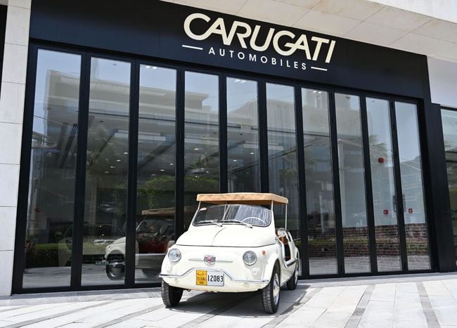 Used 1968 Fiat 500 for sale in UAE | Verified Second Hand Fiat 500 Price