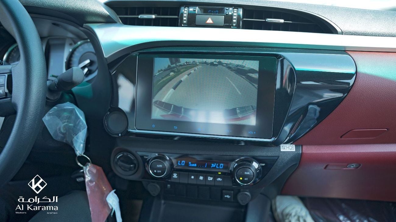 Toyota Hilux GLX.S | SR5| 2.7L Manual Transmission | Climate Control | GCC | Bed Liner