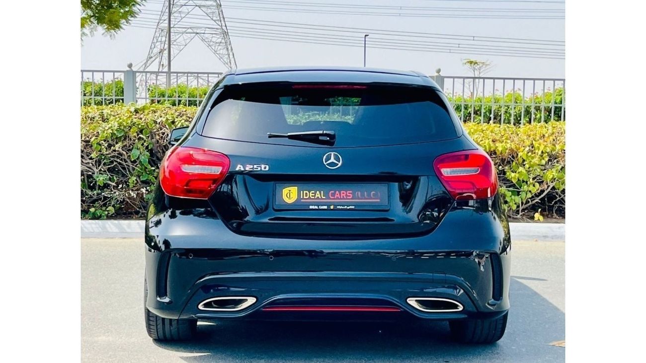 Mercedes-Benz A 250 Sport AMG MERCEDES A250 SPORT GCC SPECS YEAR 2018 FLEXIBLE DOWN PAYMENT EMI AED 1075