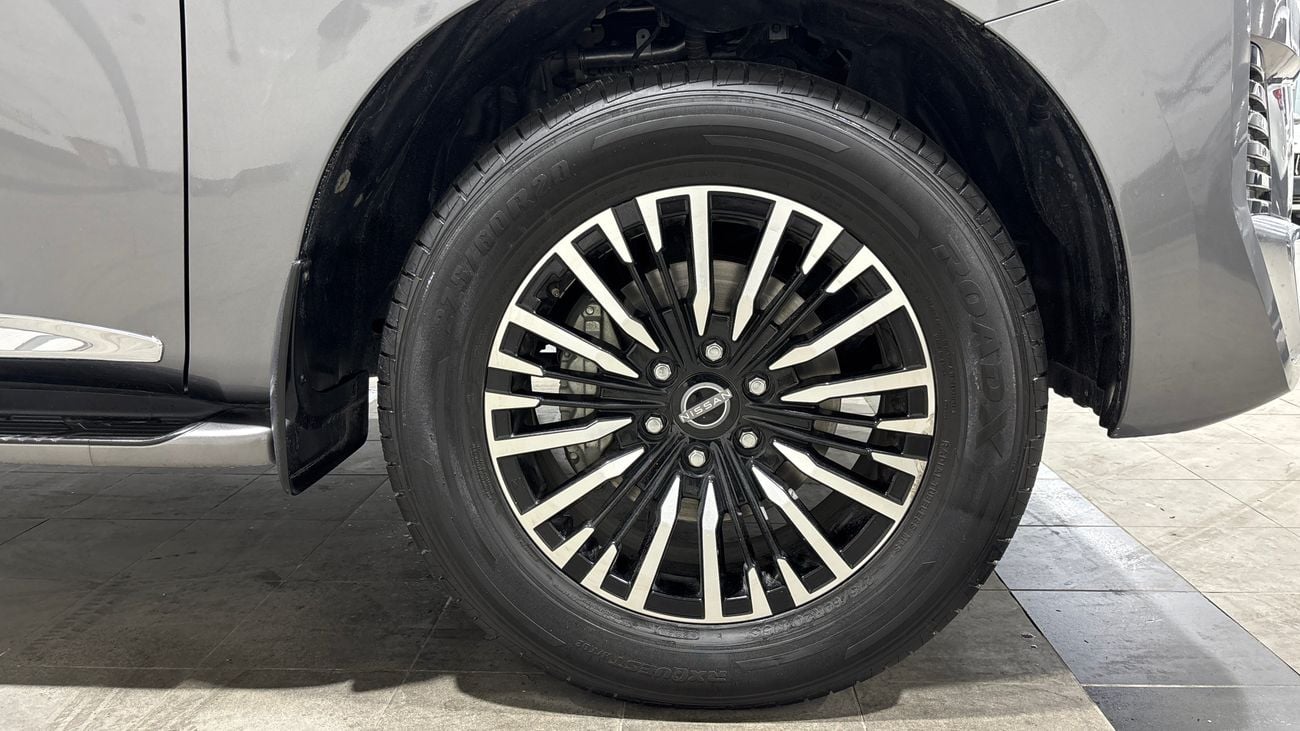 Nissan Patrol 2023 SE PLATINUM CITY | AED 2573/Month | 0 DP | 30 Day Return | Warranty | Service History