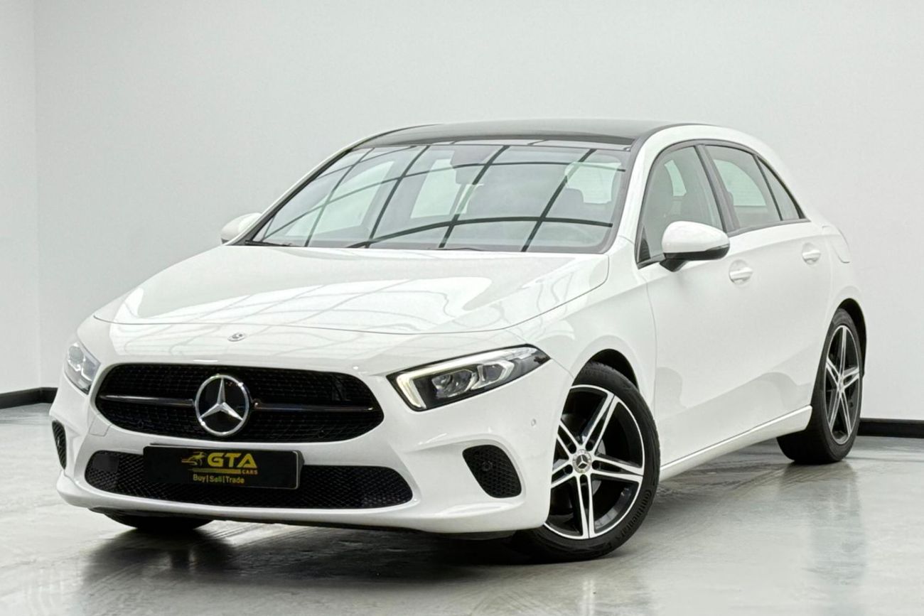 Mercedes-Benz A 200 2020 Mercedes-Benz A 200 Sportback, 2027 AGENCY Warranty, Full Service History, GCC