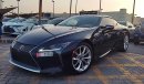 Lexus LC500 كاربون