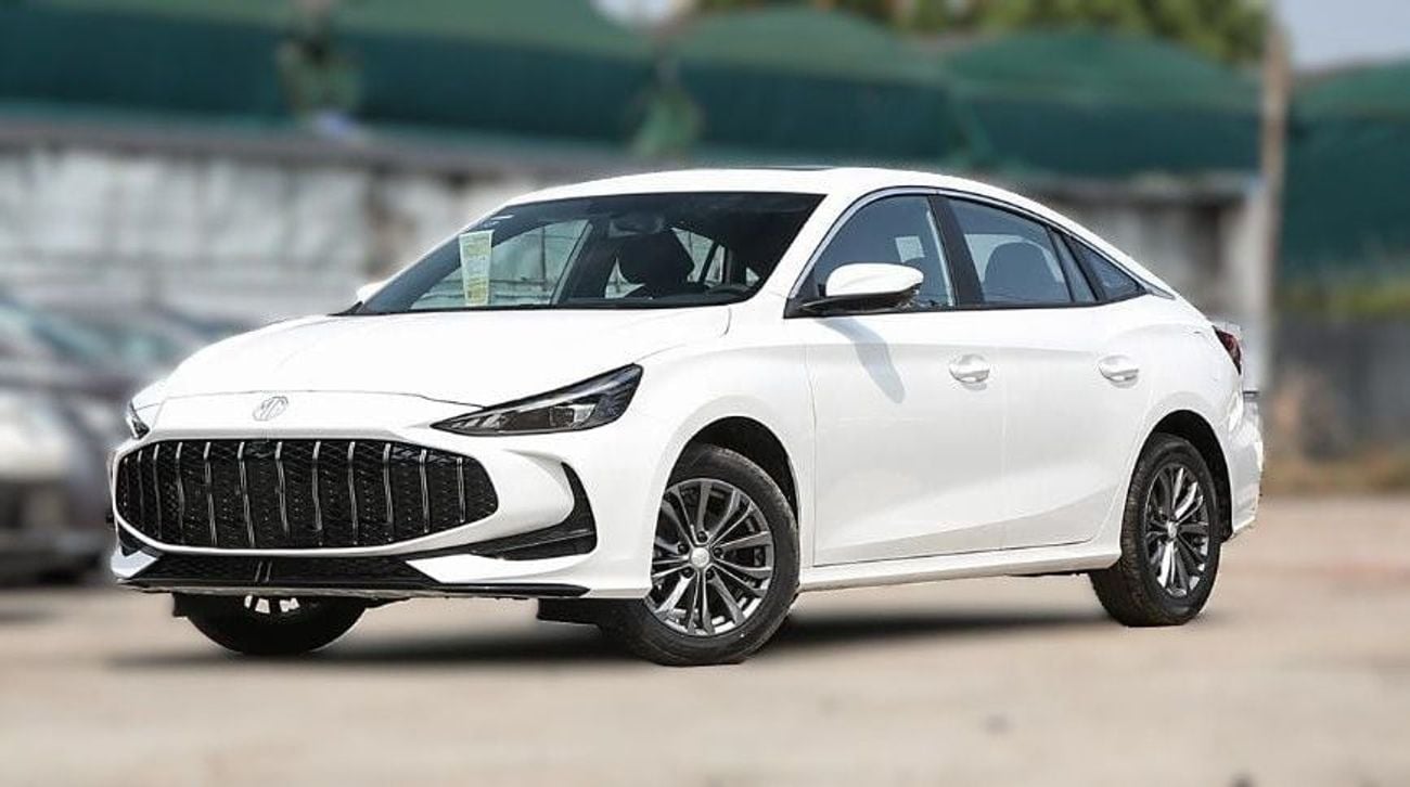 أم جي 5 MG 5 Luxury 1.5L - Sunroof - 360 Cameras - 2025 Brand New (Export)