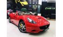 Ferrari California - 2012 - GCC - ONE YEAR WARRANTY - ( 5,300 AED PER MONTH ) 4 YEARS