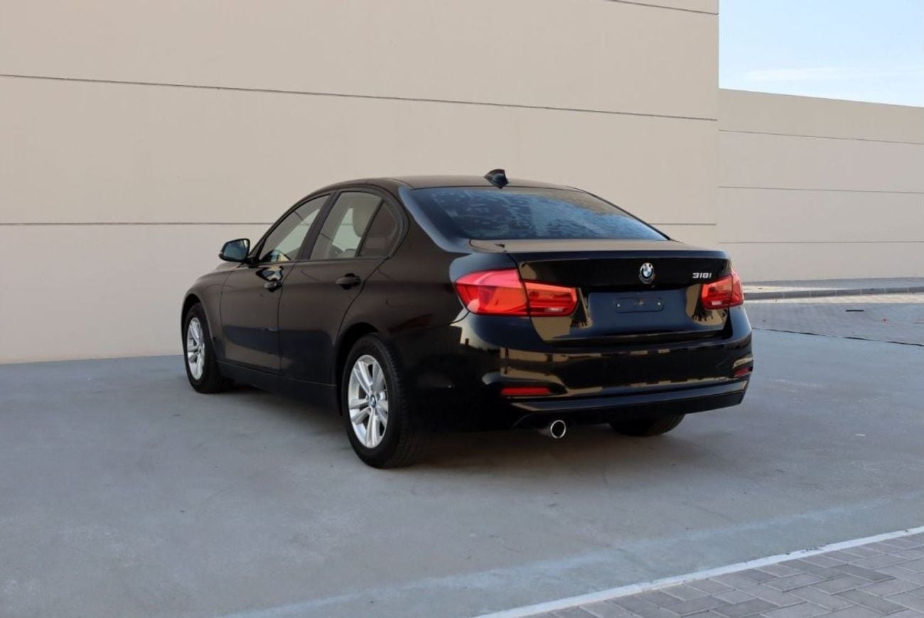BMW 318i BMW - 318i - GCC -2018 - Accident-free - 1.5 TURBO- in excellent condition