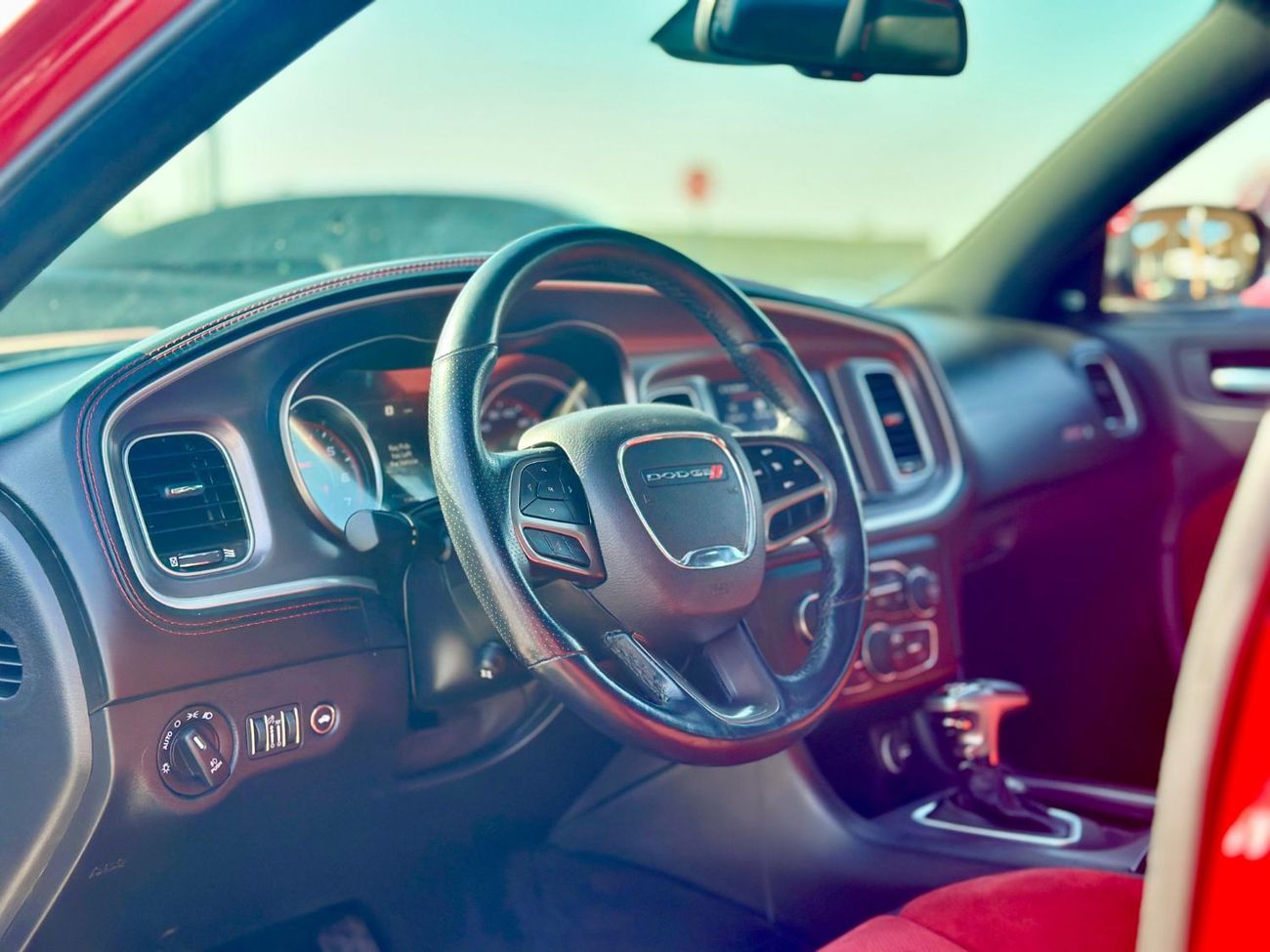 دودج تشارجر R/T Scat Pack 6.4L