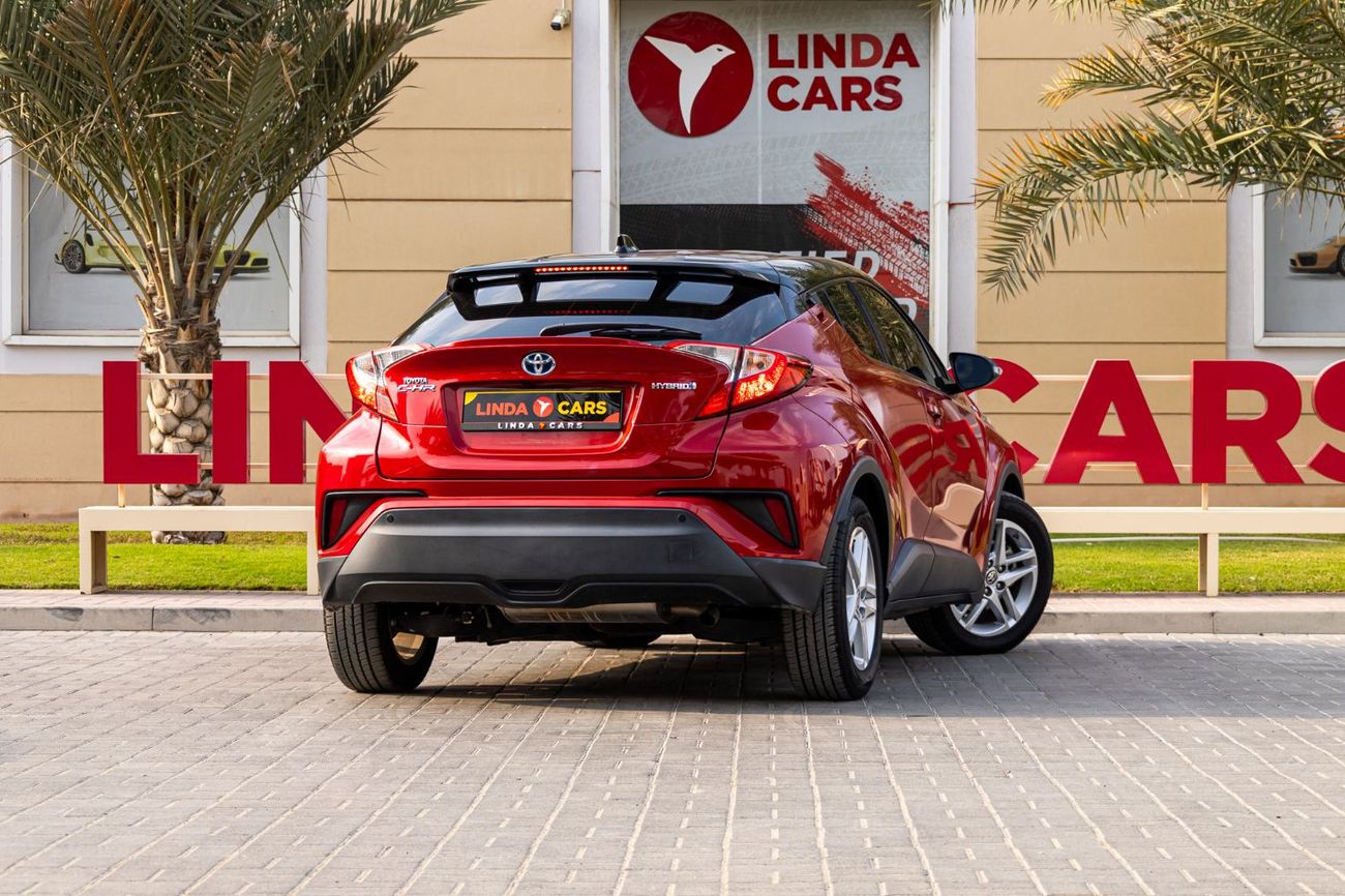 تويوتا CHR GX 1.8L (96 HP)