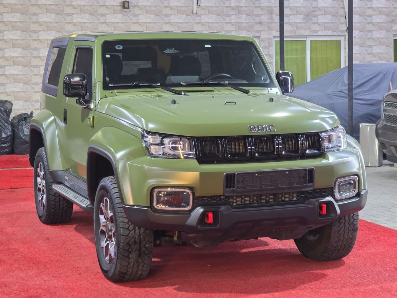 BAIC BJ40