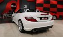 مرسيدس بنز SLK 200 With 350 badge