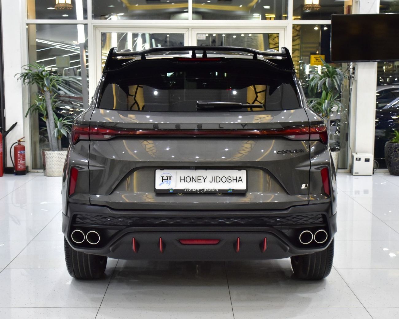 Geely Coolray EXCELLENT DEAL for our Geely Coolray ( 2024 Model ) in Gray Color GCC Specs