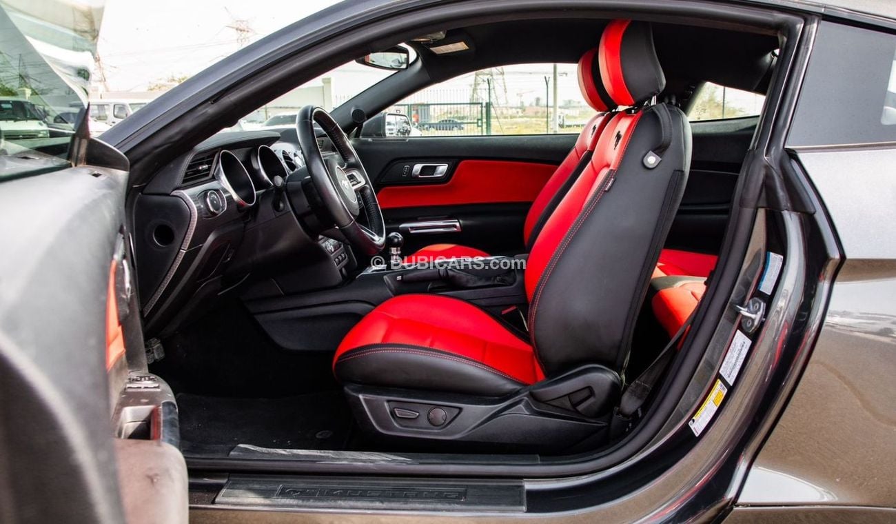 Ford Mustang GT PERFORMANCE PACKAGE/SPORTS SUSPENSION/460hp